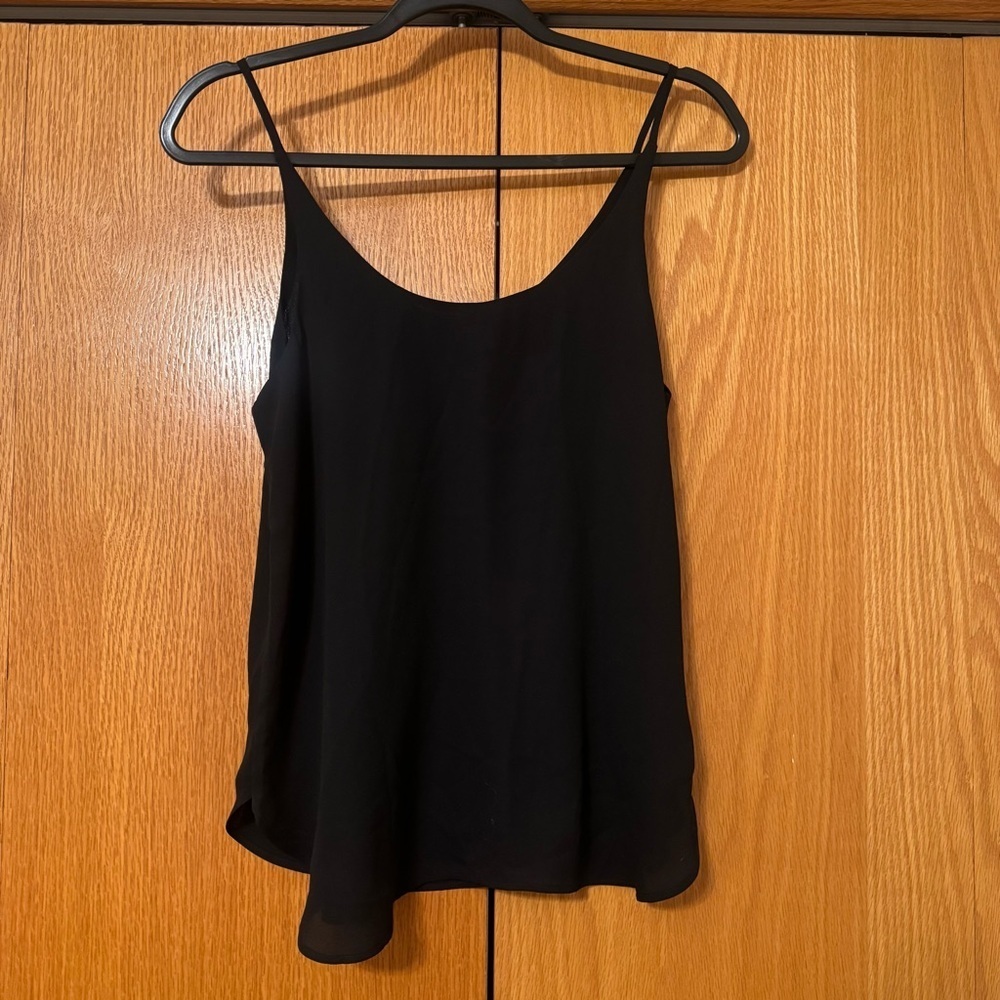 LOFT Black Women's Camisole Top - Picture 3 of 4